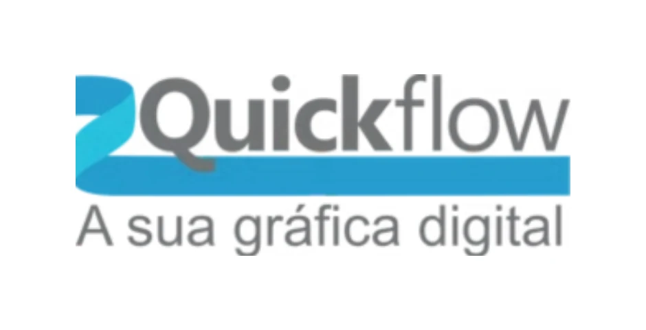 Logotipo da Quickflow Gráfica Digital